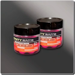 Nature Pop Up boilies fluoro červená