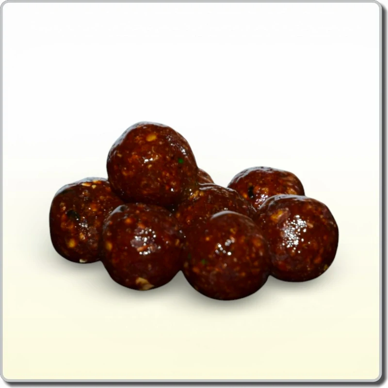 Dipované boilies N1