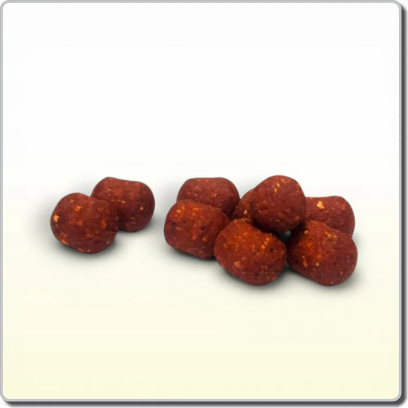 Carp nuggets Smoked salmon