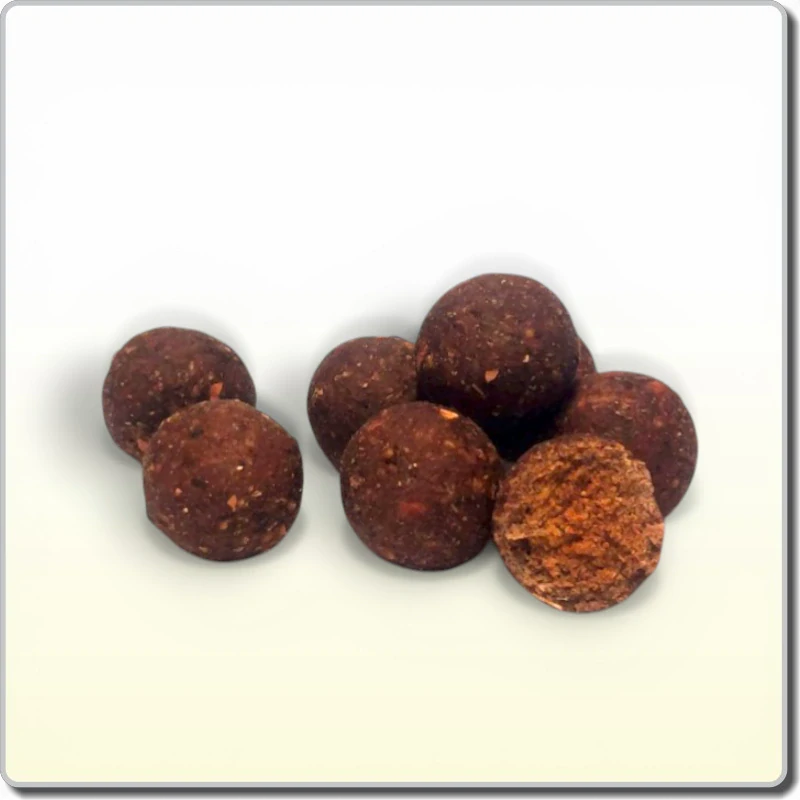 Hard boilies Nekonečná oliheň 200 g mix 20 + 24 mm