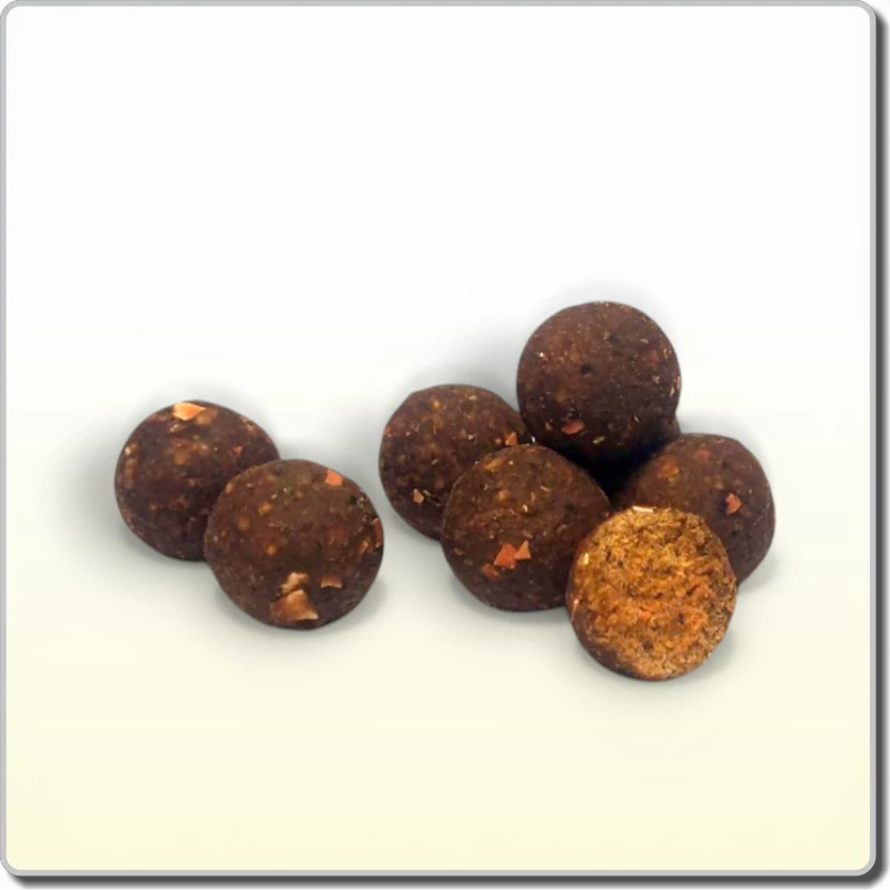 Boilies Kořeněná játra 3 kg 24 mm