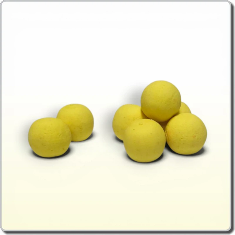 Nature Pop Up boilies fluoro žlutá 18 mm