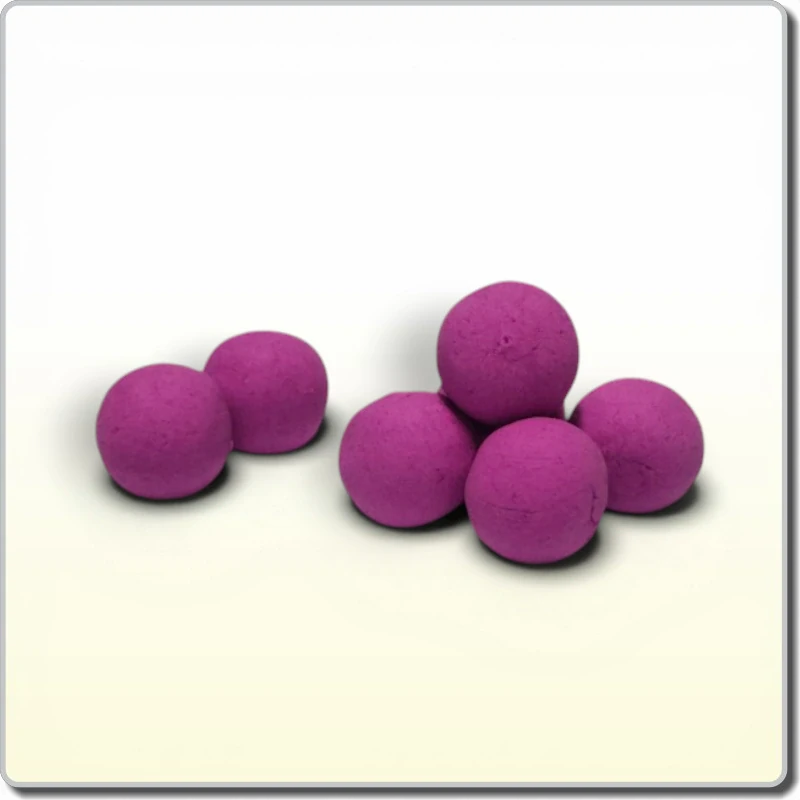 Nature Pop Up boilies fluoro fialová 14 mm