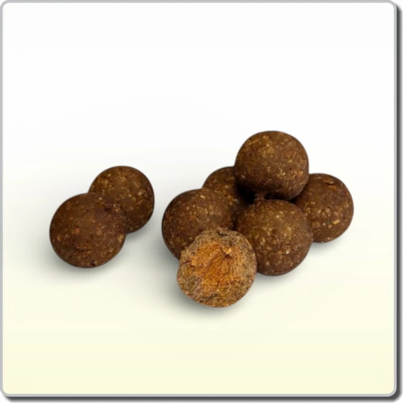 Rozpustné boilies Kořeněná játra 2,5 kg 20 mm