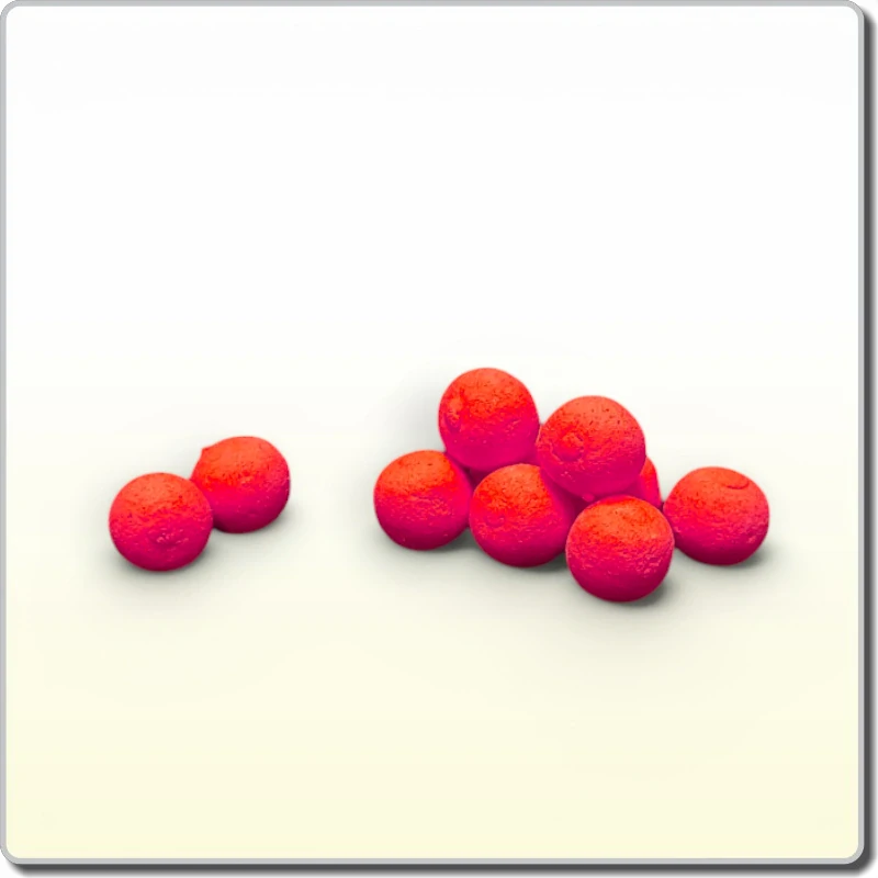Feeder Pop Up boilies Jahoda/ryba