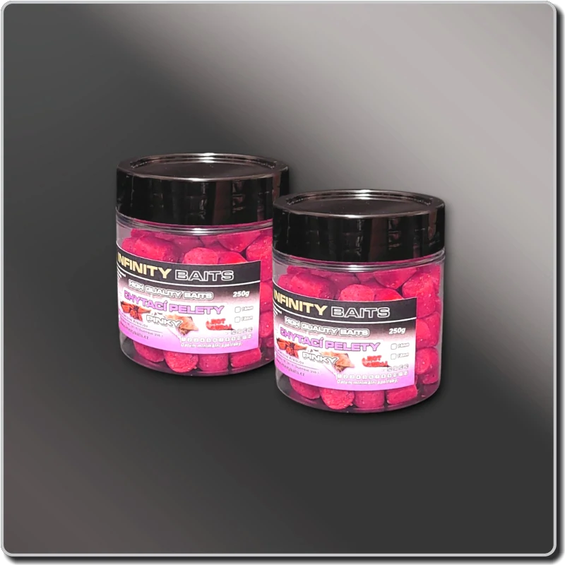 Chytací pelety Pinky 3 kg 18 mm