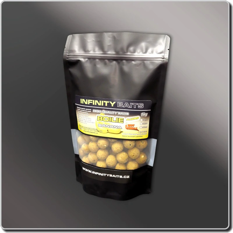 Boilies Banana 3 kg 24 mm