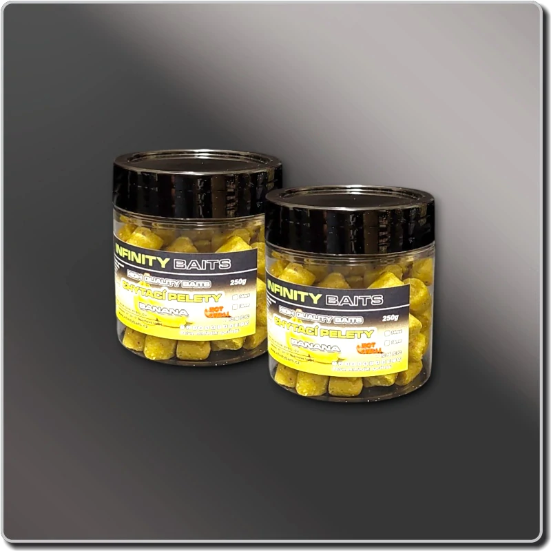 Chytací pelety Banana