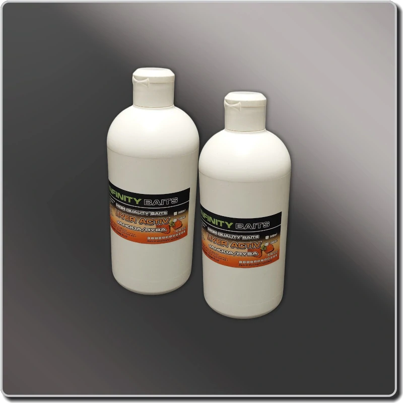 Liver activ - Jahoda/ryba - 1000 ml