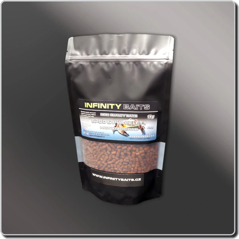 Spod & PVA pelety Monster crab 1 kg