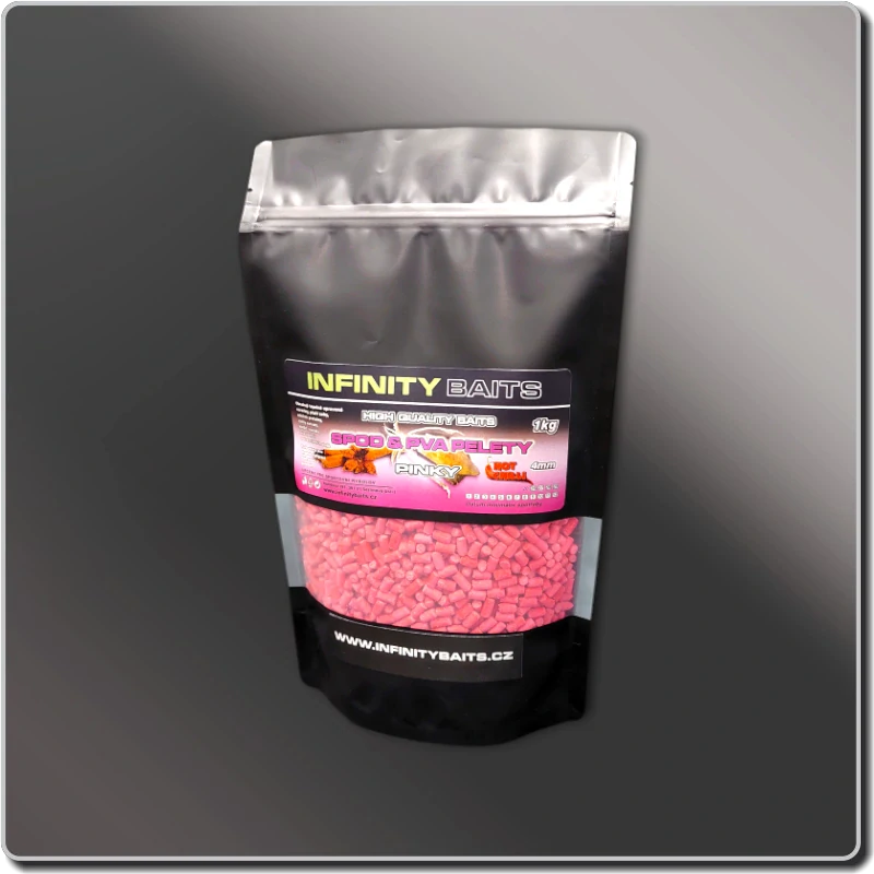 Spod & PVA pelety Pinky 1 kg