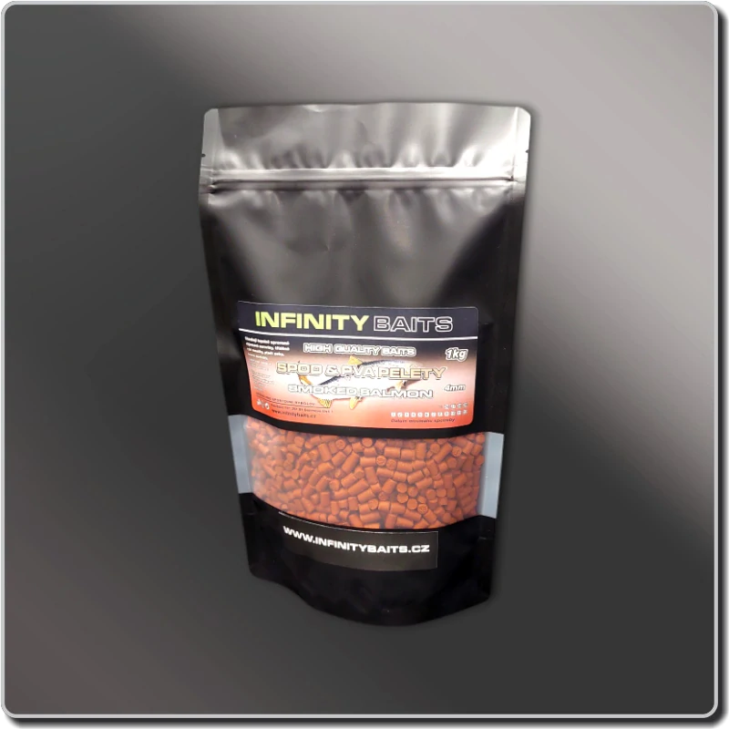 Spod & PVA pelety Smoked salmon