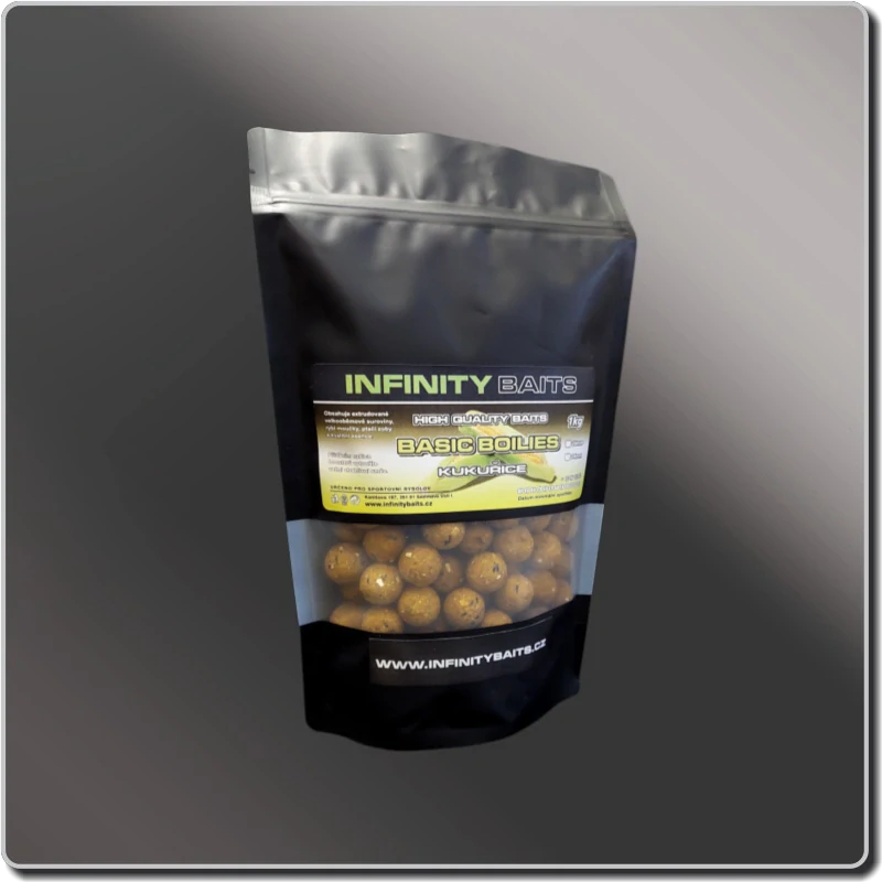Basic boilies Kukuřice