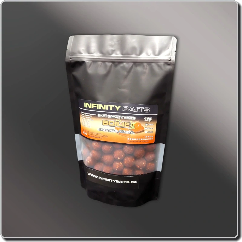 Boilies Jahoda/ryba