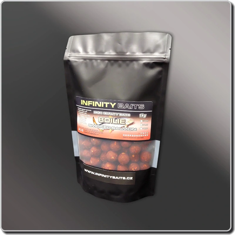 Boilies Smoked salmon 1 kg 20 mm
