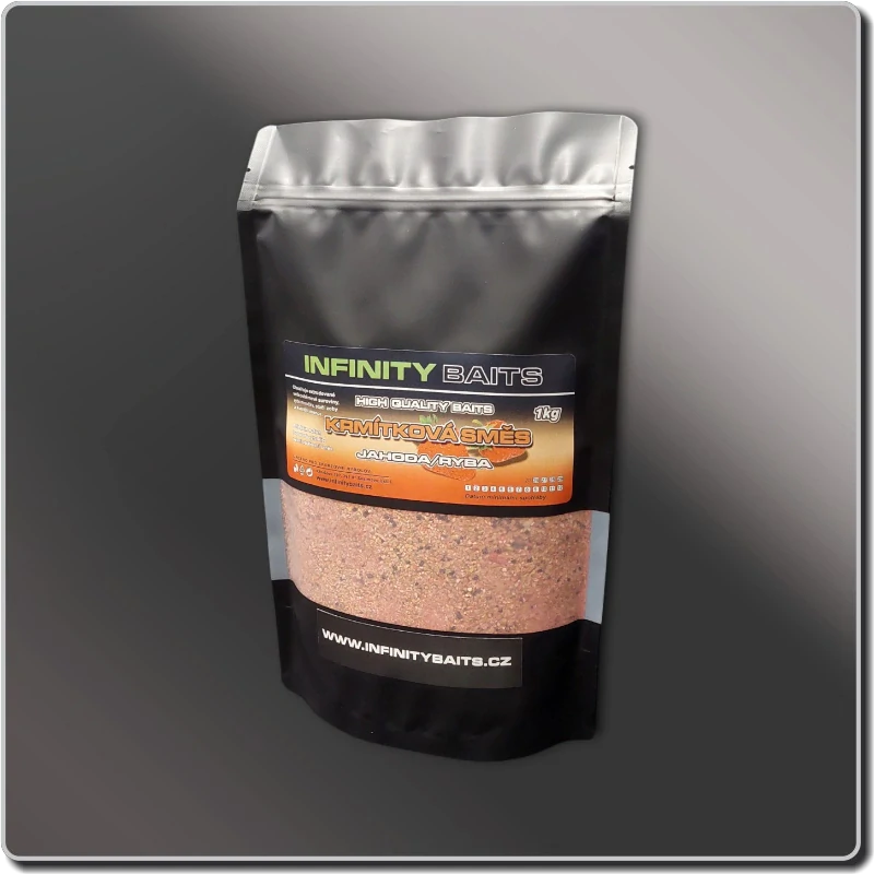 Krmítková směs Jahoda/ryba 1 kg