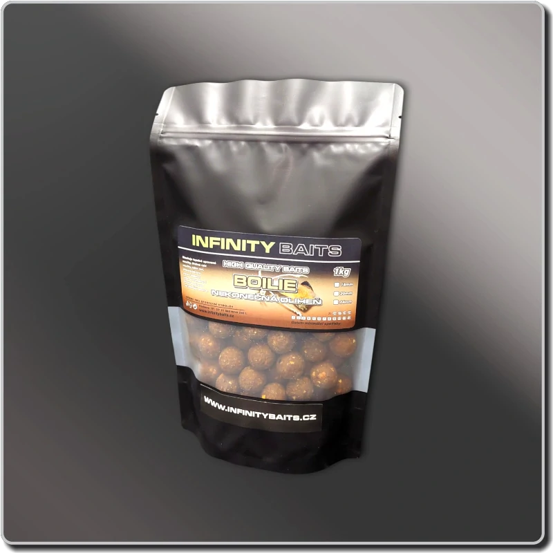 Boilies Nekonečná oliheň 1 kg 24 mm