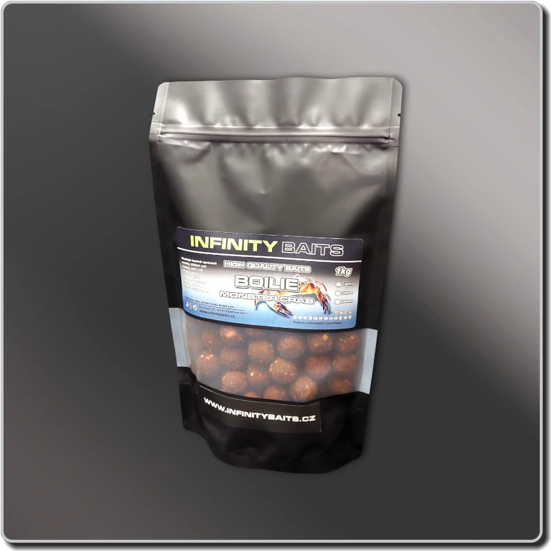 Boilies Monster crab 1 kg 20 mm