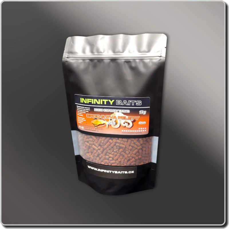 Spod & PVA pelety N1 3 kg