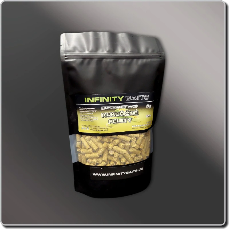 Kukuřičné pelety 1 kg