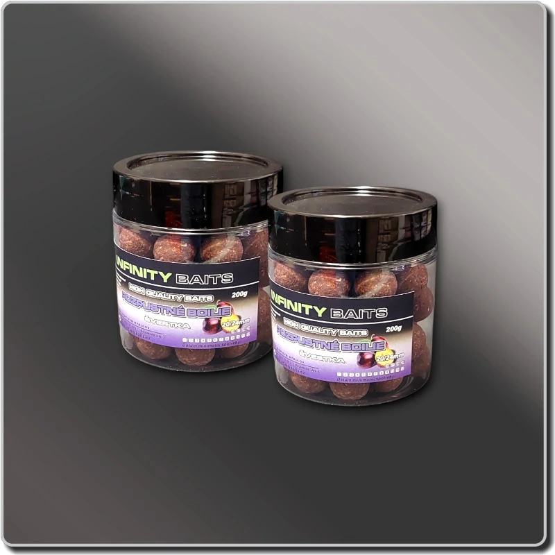 Rozpustné boilies Švestka 2,5 kg 20 mm