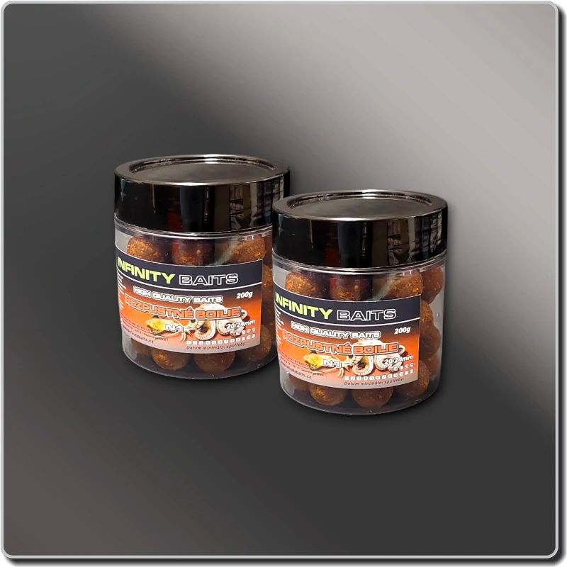 Rozpustné boilies N1 200 g mix 20 + 24 mm