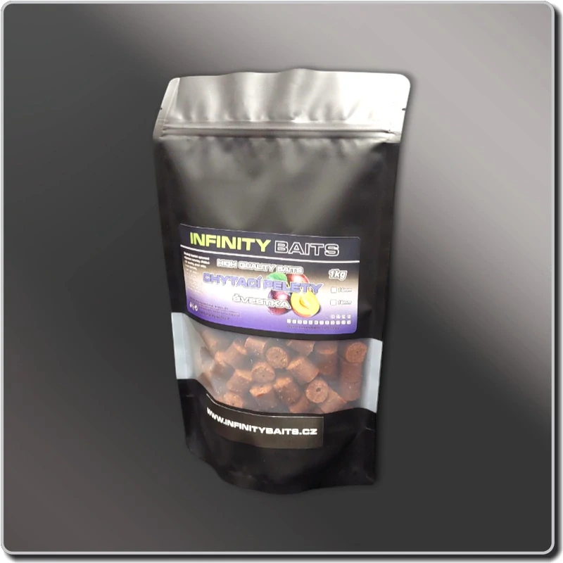 Chytací pelety Švestka 250 g 18 mm