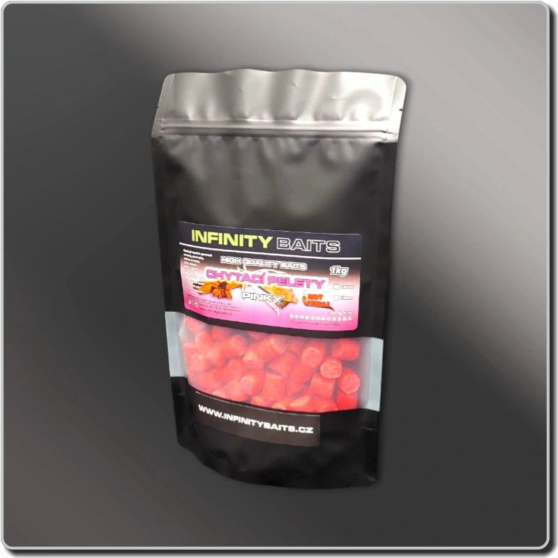 Chytací pelety Pinky 3 kg 18 mm