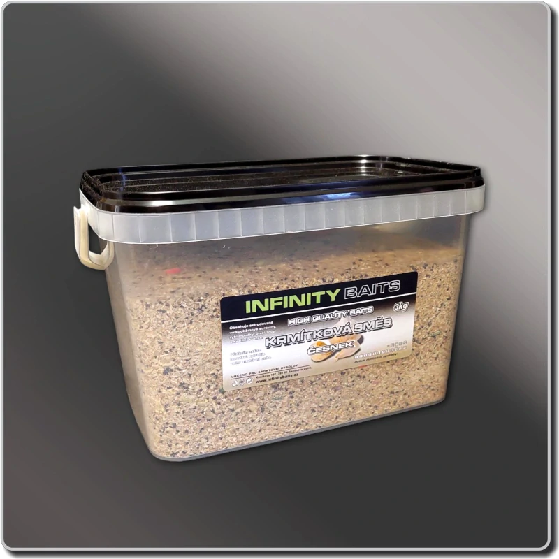 Krmítková směs Česnek 1 kg