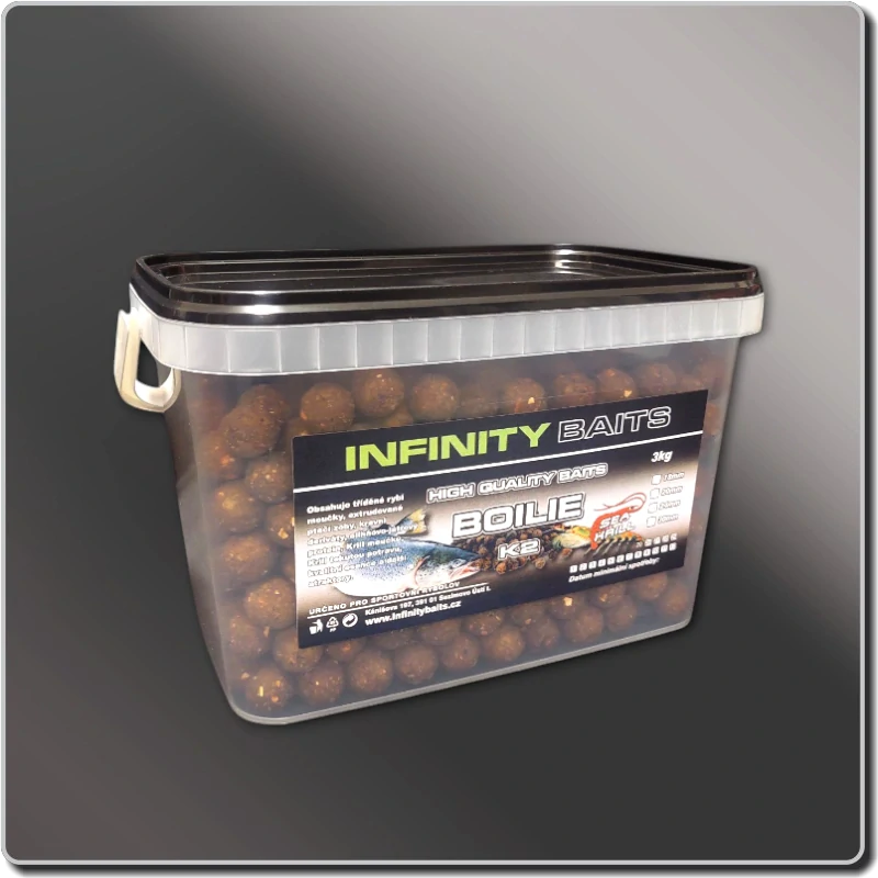 Boilies K2 3 kg 18 mm