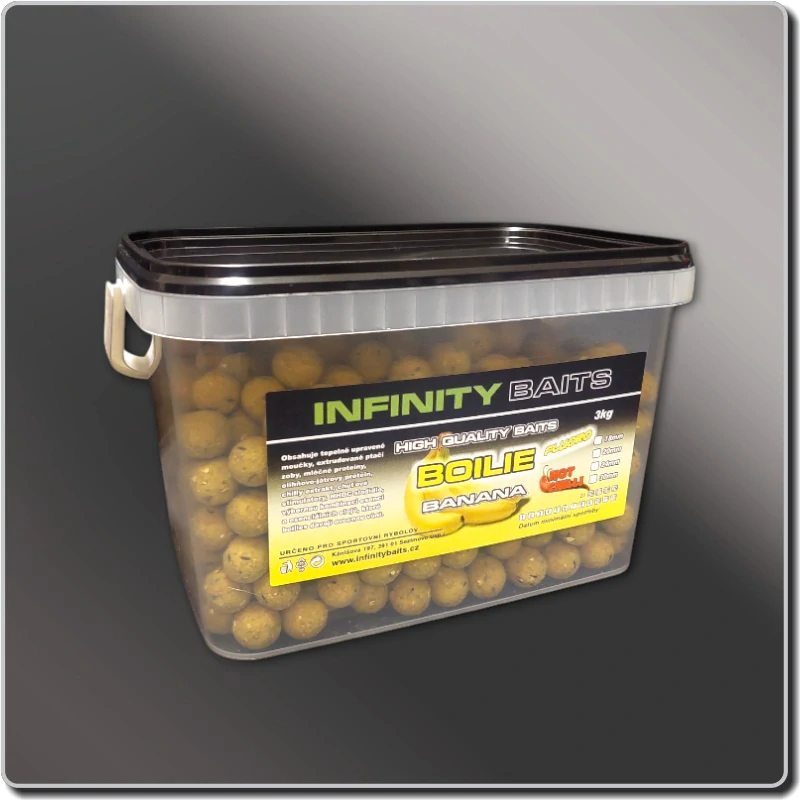 Boilies Banana 3 kg 24 mm