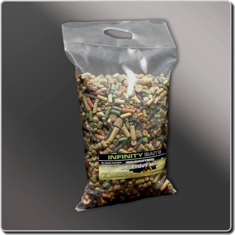 Peletový mix 1 kg