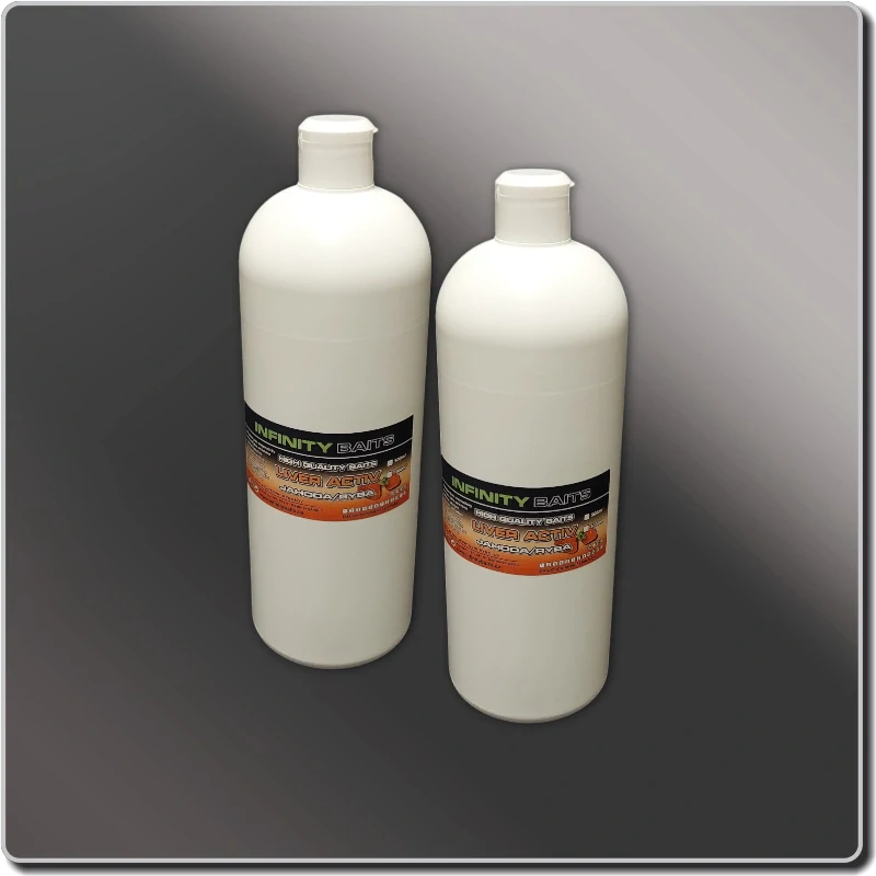 Liver activ - Jahoda/ryba - 1000 ml