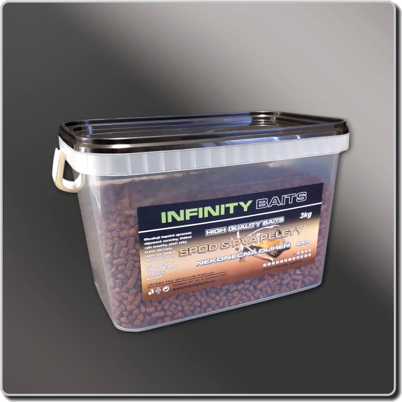 Spod & PVA pelety Nekonečná oliheň 1 kg