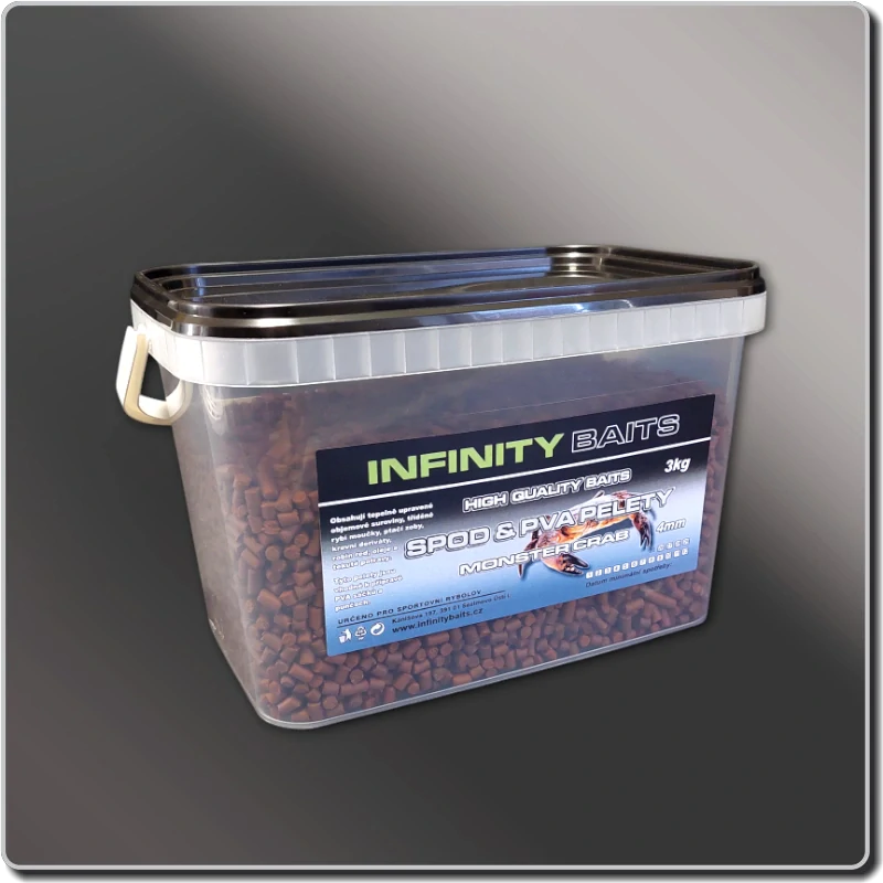 Spod & PVA pelety Monster crab 1 kg