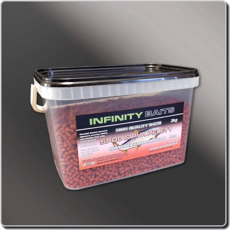 Spod & PVA pelety Smoked salmon