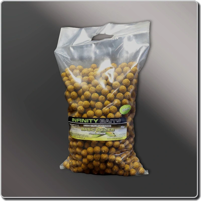 Basic boilies Kukuřice