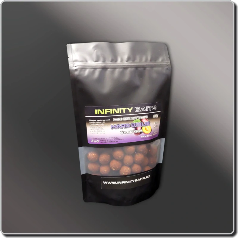 Hard boilies Švestka 800 g 20 mm