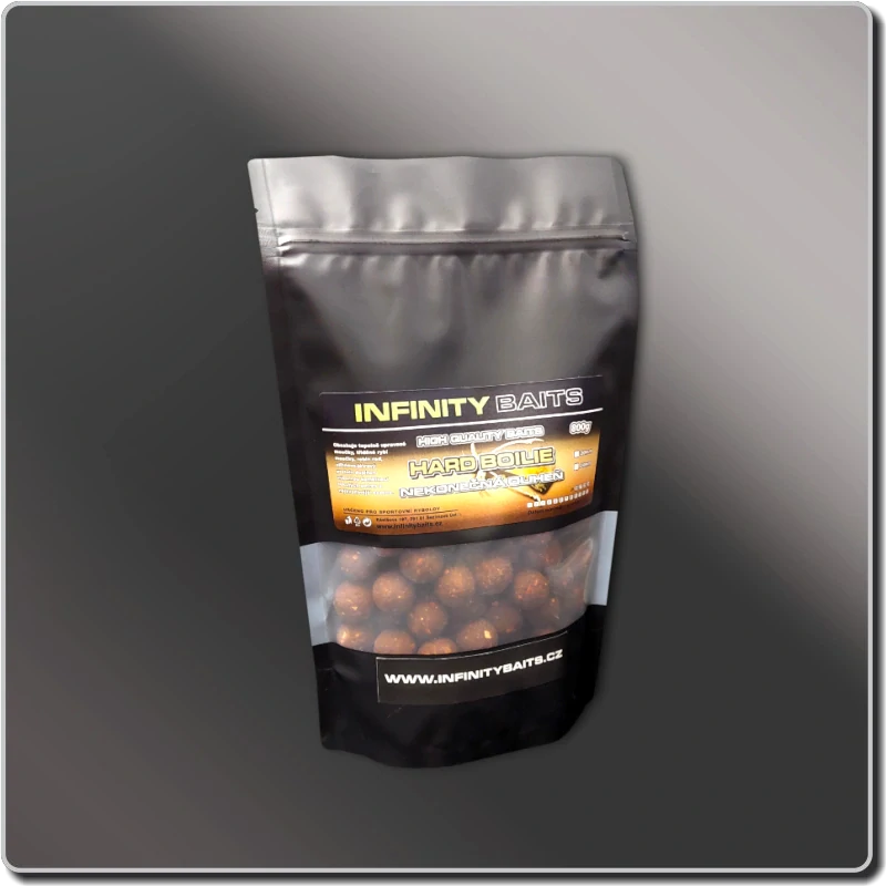 Hard boilies Nekonečná oliheň 200 g mix 20 + 24 mm