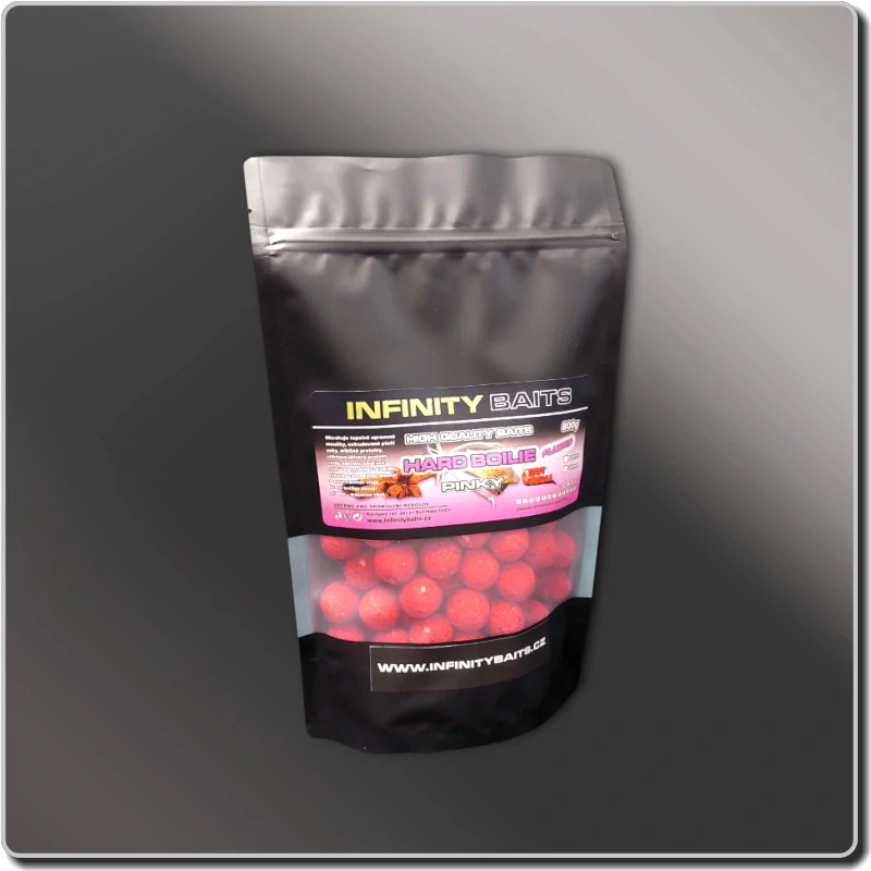 Hard boilies Pinky 200 g mix 20 +24 mm