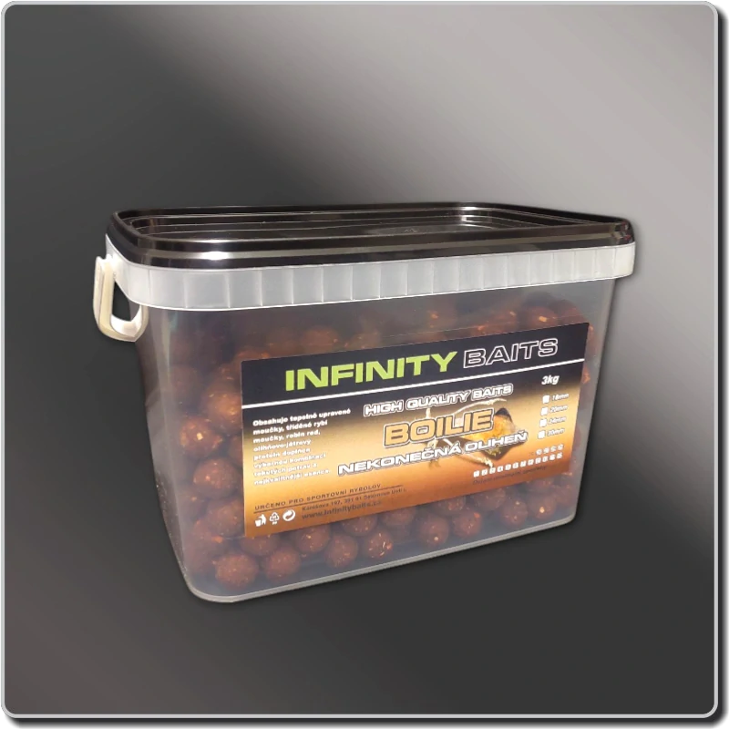 Boilies Nekonečná oliheň 1 kg 24 mm