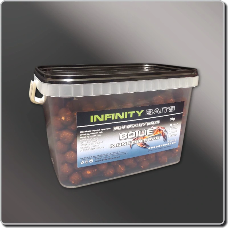 Boilies Monster crab 1 kg 20 mm