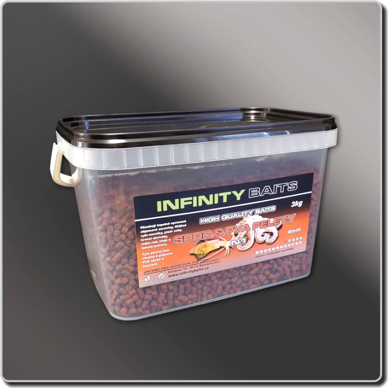 Spod & PVA pelety N1 3 kg