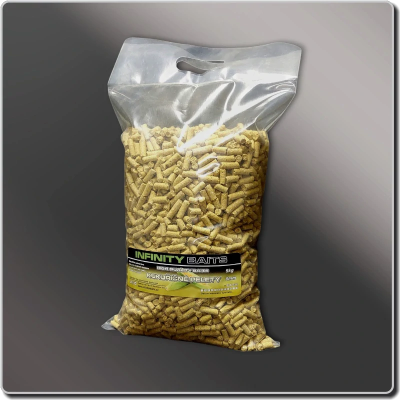 Kukuřičné pelety 1 kg
