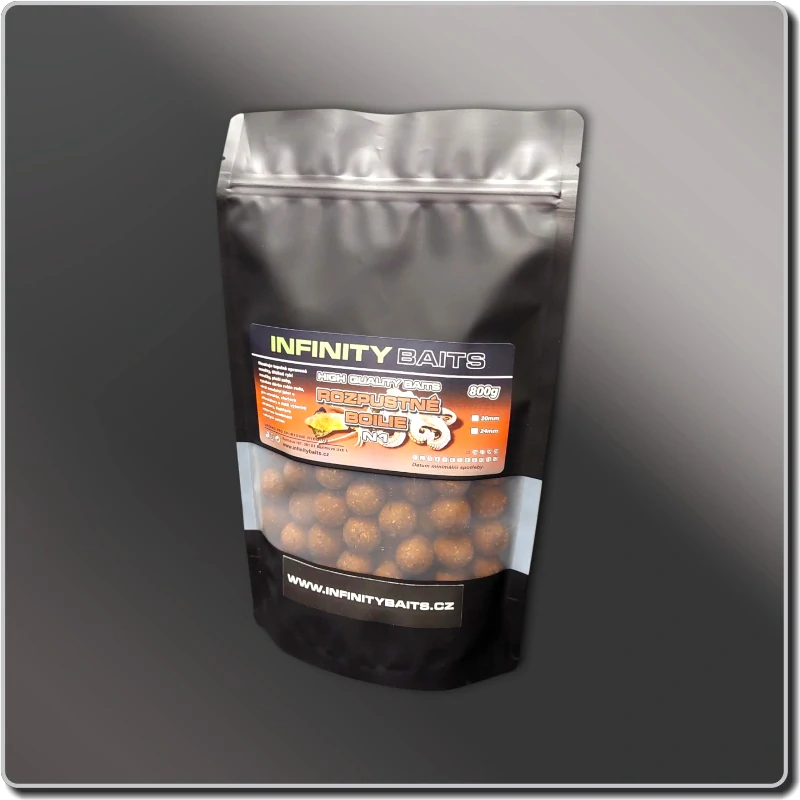 Rozpustné boilies N1 200 g mix 20 + 24 mm