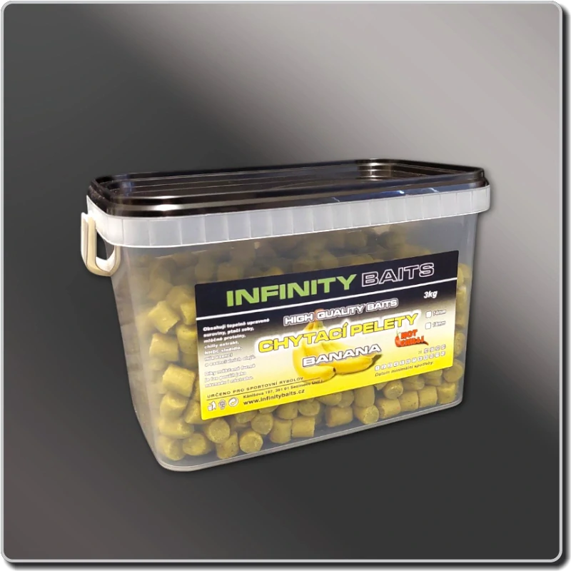 Chytací pelety Banana