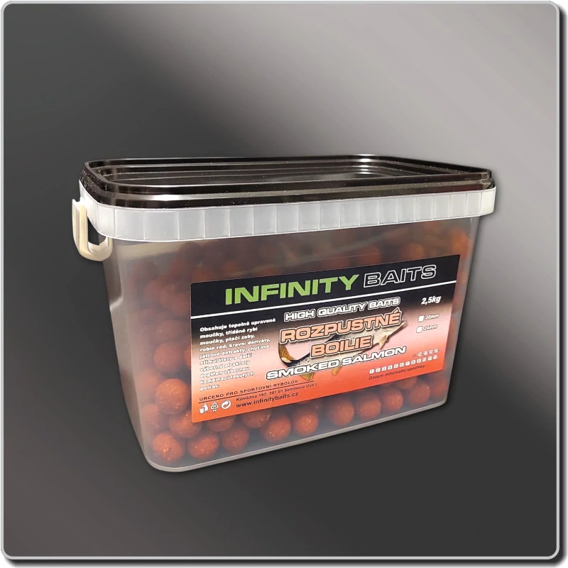 Rozpustné boilies Smoked Salmon