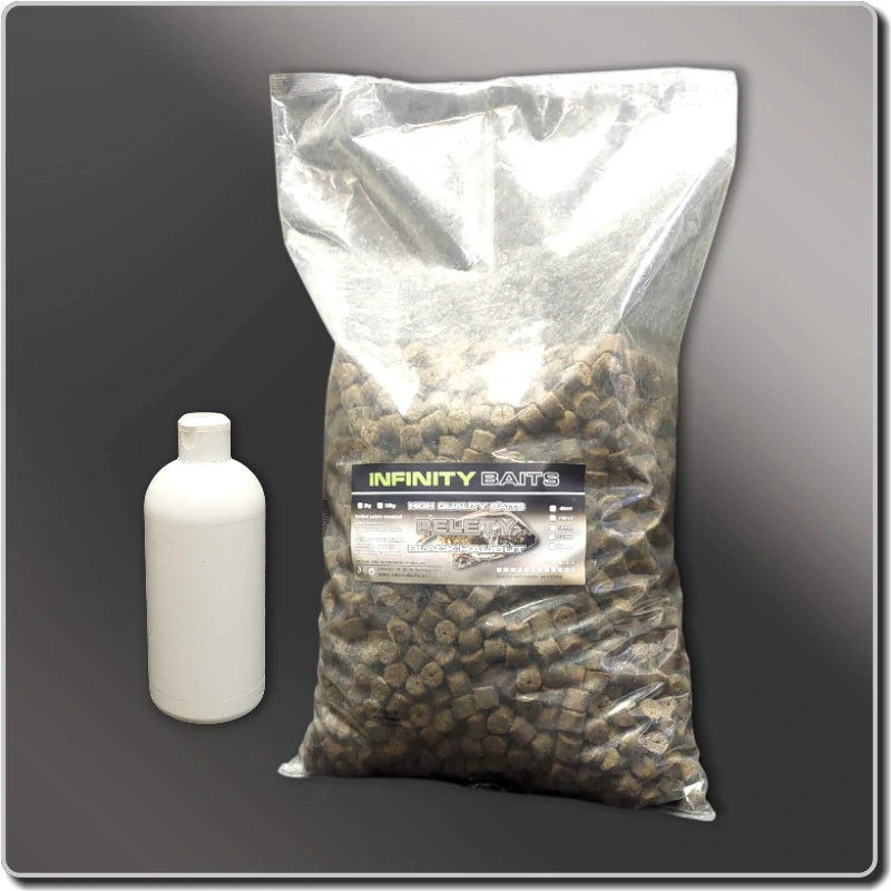 Black Halibut 250 g 14 mm